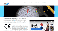 Desktop Screenshot of neuralnavigator.com